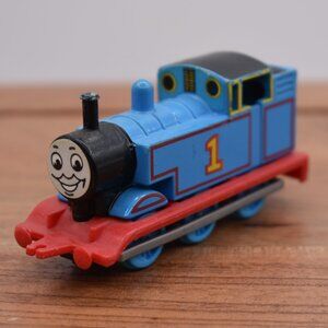 Thomas #1 Paper Face Vintage 1985 ERTL Diecast Train Thomas the Tank Engine